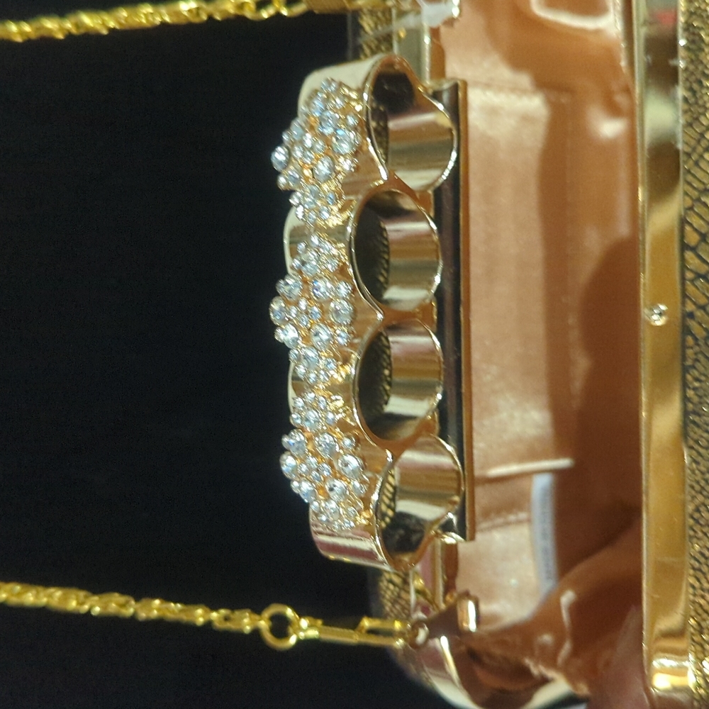 Black & Gold Clutch